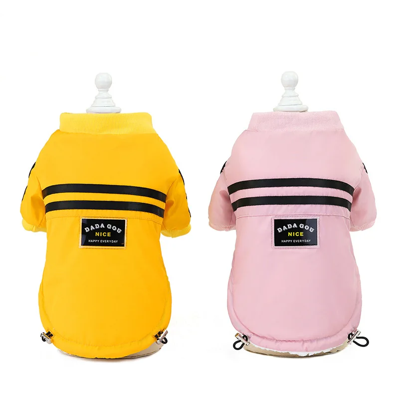 Осенне зимняя Толстая теплая спортивная двухногая стеганая хлопковая ткань