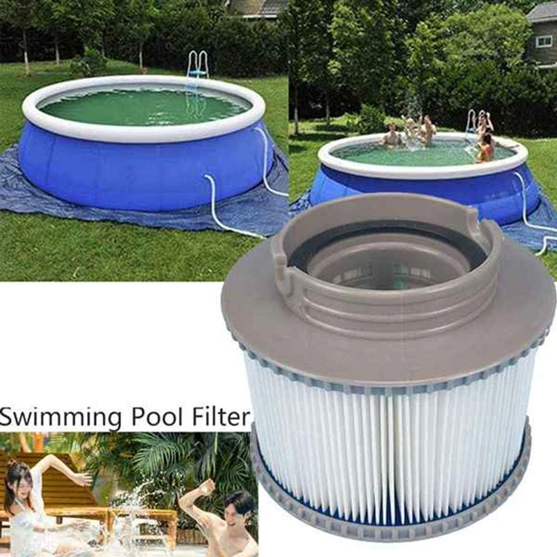 

3 Pack Replacement Swimming Pool Filter Part Swimming Pool Filter Cartridge Strainer for MSPA FD2089