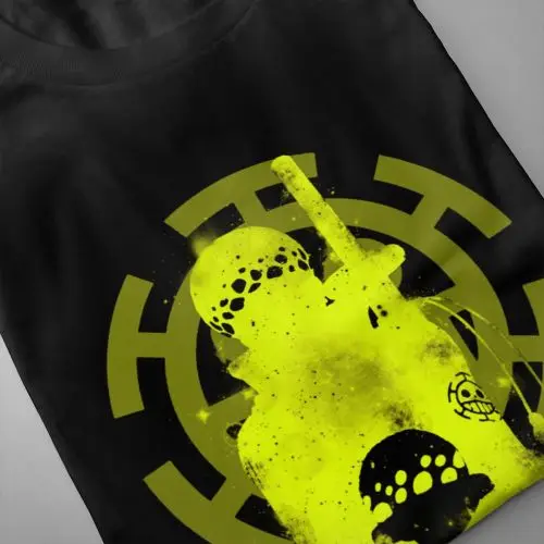 Мужская футболка Trafalgar D из 100% хлопка с надписью Water Law | одежда