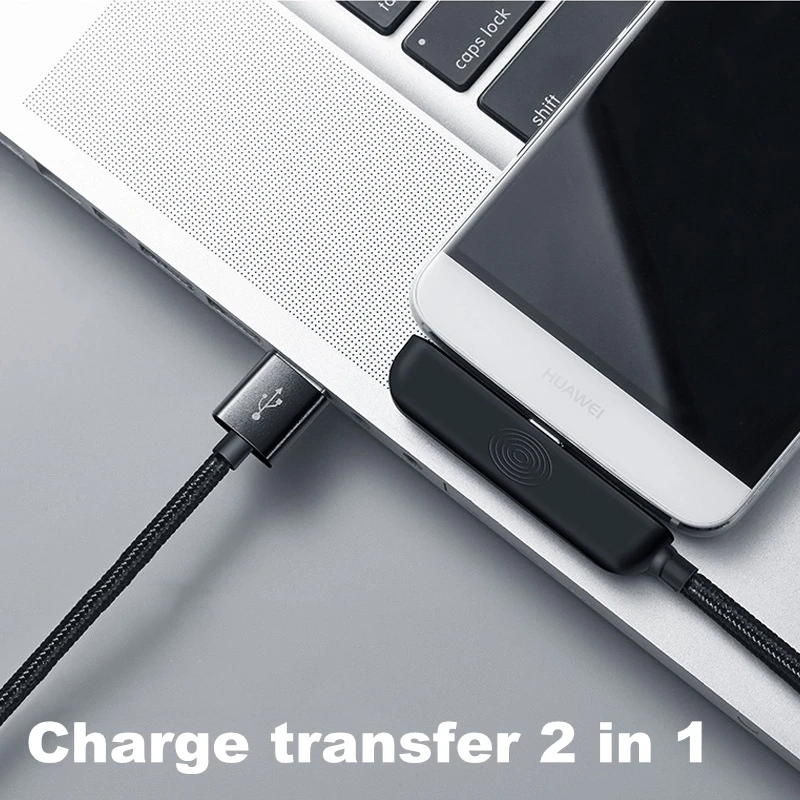90 градусов 5A usb type C кабель для быстрой зарядки данных USB зарядное устройство huawei