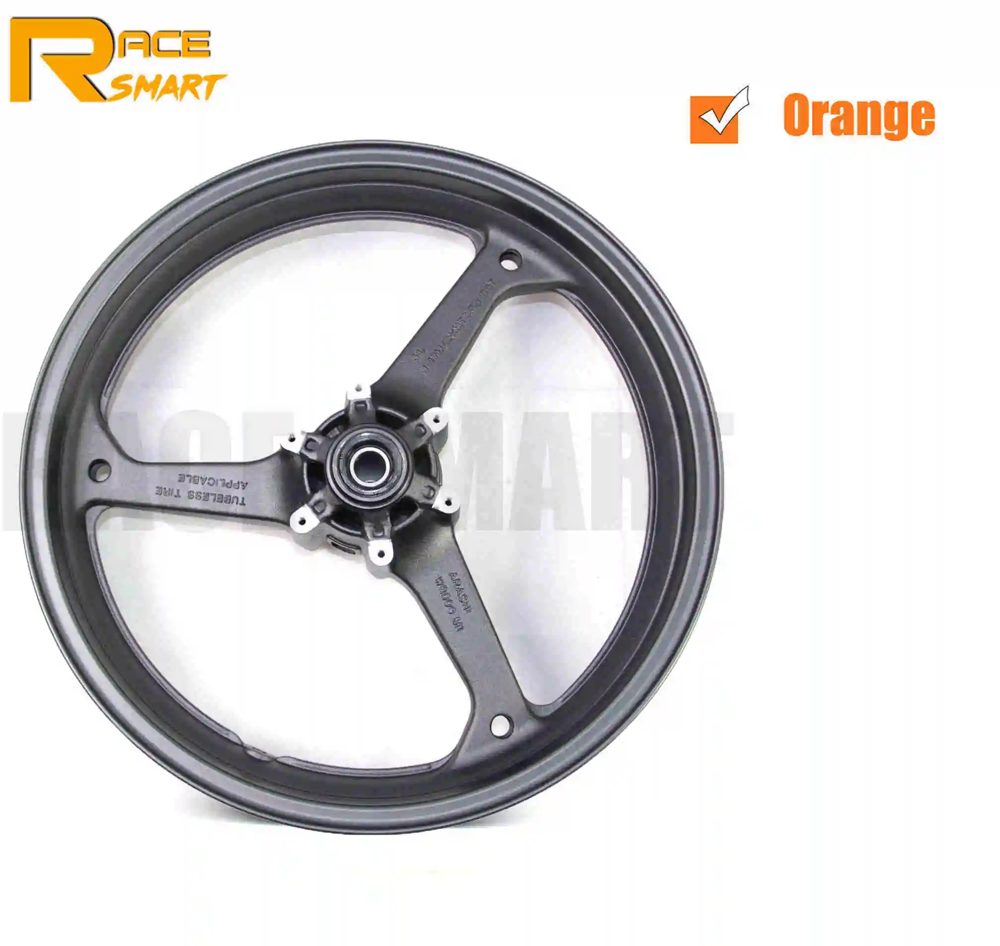 Orange Обод колеса мотоцикла для Honda CBR600RR 2007- передние колеса диски мотоциклов колеса диски CBR 600RR 2012 2013 - Цвет: Orange