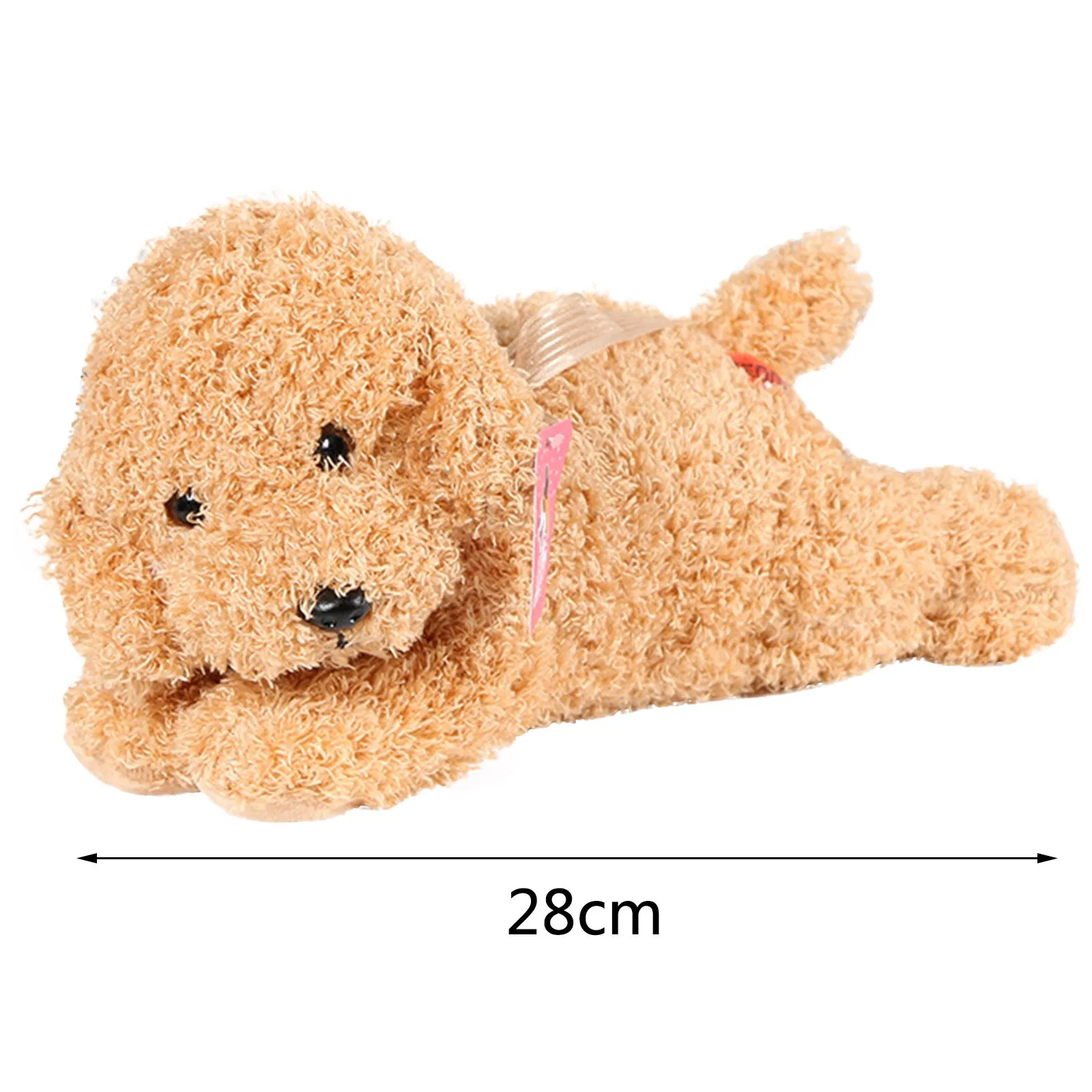 

Plush dog toy cute simulation stuffed stuffed animal puppy dog doll toy gift soft doll cushion sofa pillow gift father's day