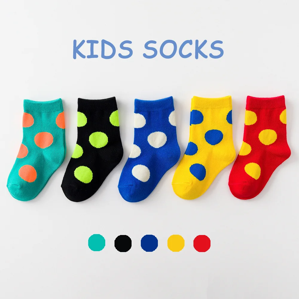 

5pairs/lot NewBorn Baby Socks Thicken Cartoon Comfort Cotton Newborn Socks Kids Boy For 0-2 Years Baby Clothes Accessories