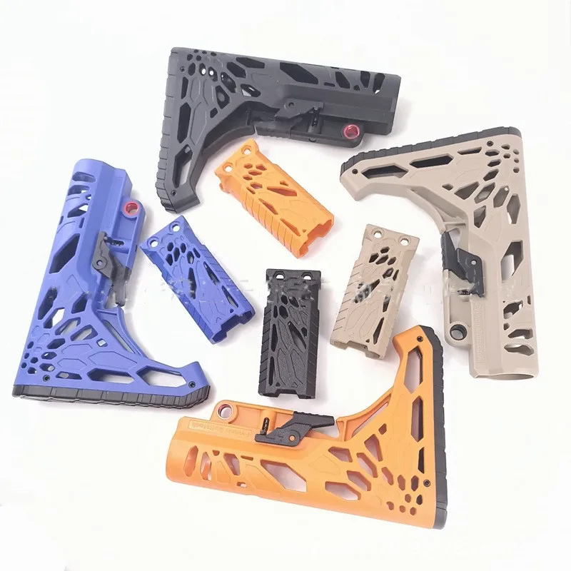 

Outdoor Tactical Equipment Python m4 Nylon Buttstock Grip Accessories CS Game