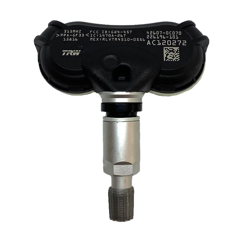 TPMS Датчик для 2008-2018 TOYOTA SIENNA, TUNDRA SENQUOIA 315MHz датчик давления в шинах TOYOTA 42607-0C080 42607-0C070 42607-0C040