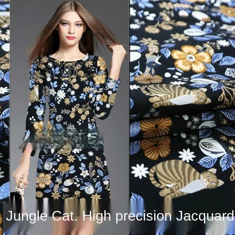 

Высокоточная жаккардовая ткань, окрашенная в джунгли, Заводской магазин швейной ткани нет в наличии