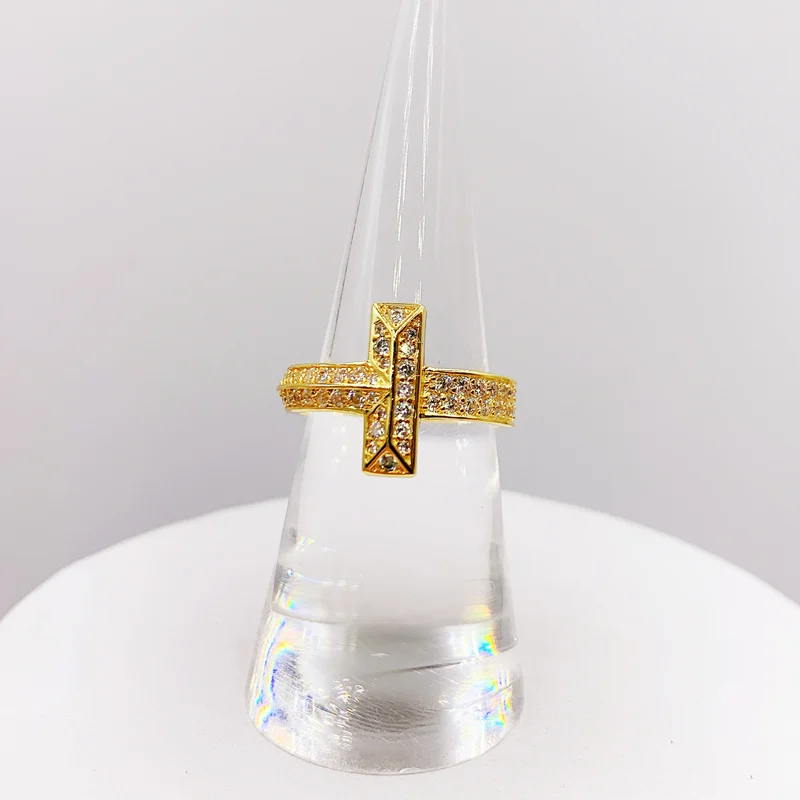 

Fine Workmanship Sterling Silver S925 Romance Love Exclusive Sale Trendy Rings Women Original Logo1: 1 Jewelry Holiday Gift