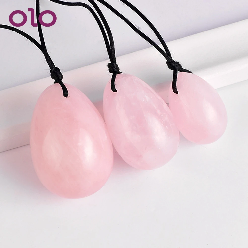 Вагинальные шарики из нефрита OLO вагинальные для подтяжки влагалища тренажер