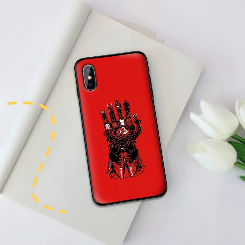 Marvel captain Phone Cover Case For Xiaomi Redmi 7 Note 4X 5A 16G 32G GO 7A K20 Pro 6 5 8 | Мобильные телефоны и