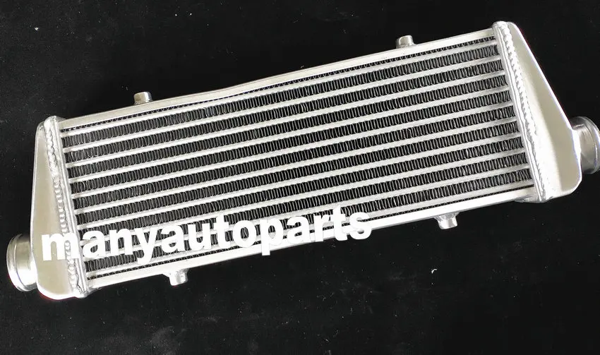 2 25 &quotУниверсальный интеркулер 450 мм x 170 65 бар и пластина|intercooler universal|bar barbar plate |