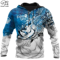 newfashion animal mahi fishing camo fisher tracksuit pullover streetwear 3dprint menwomen long sleeves funny casual hoodies d10