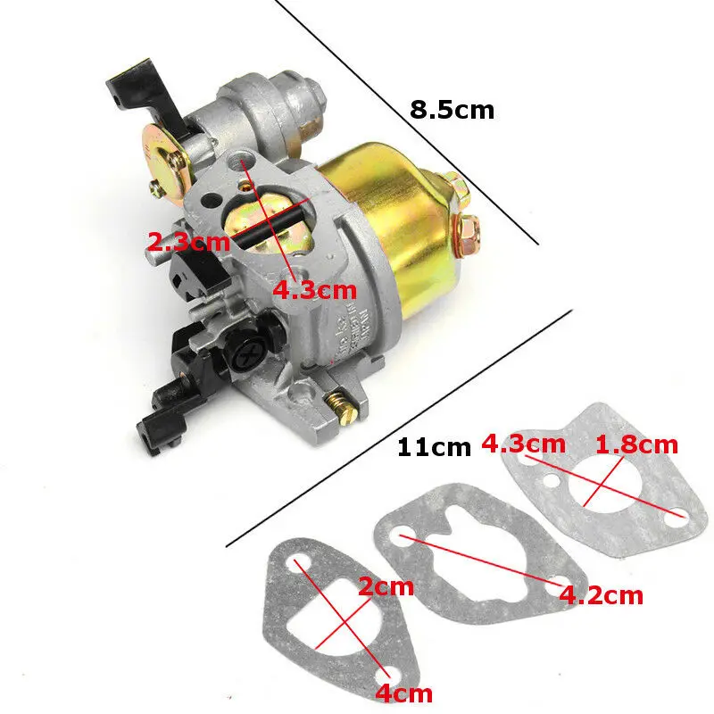 Набор свечей зажигания для катушки Air фильтр карбюратора Honda GX160 GX200 набор