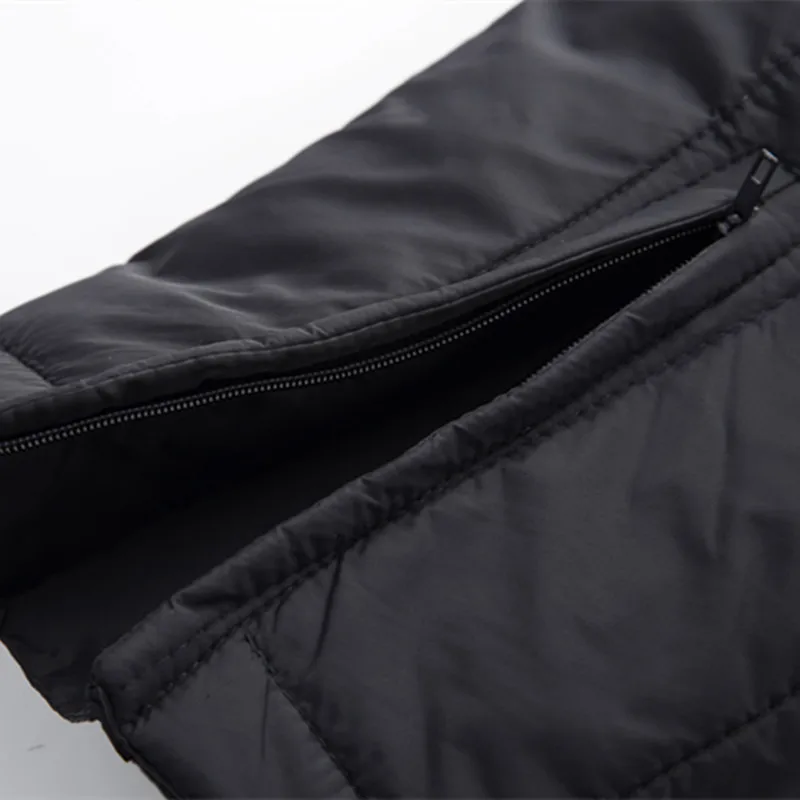 Новинка 2019 утепленные мужские брюки модные уличная одежда теплые и холодные для