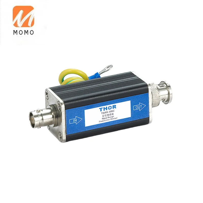 

Lightning protection bnc surge device cctv video surge arrester