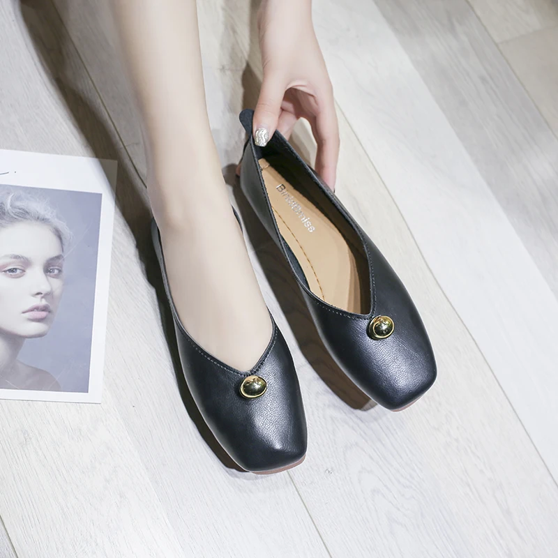 2020 специальное предложение для женщин Балетки на плоской подошве с модным