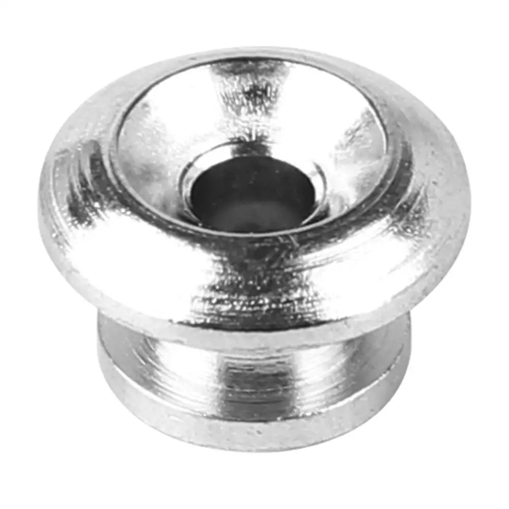 

Musiclily Oversized Guitar Strap Buttons Locks, Chrome (2 Pieces)