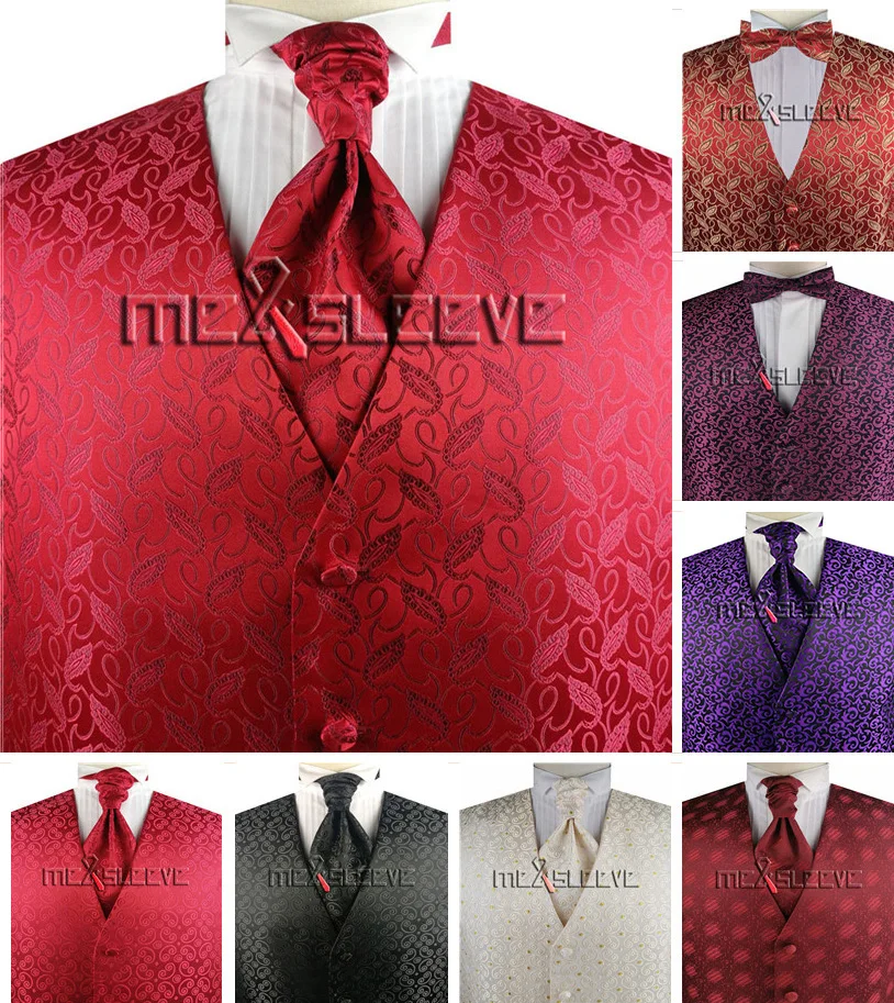 

Мужской дизайнерский официальный свадебный жилет с V-образным вырезом