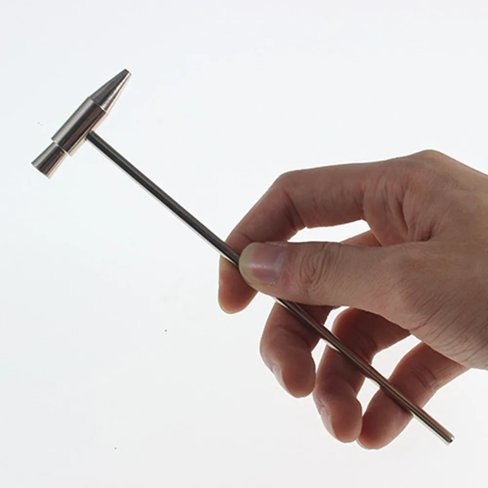 

Thumb Piano Kalimba Tuning Hammer Musical Instrument Long Handle Hammer Metal Soft And Hard Repair Universal Portable Small Size