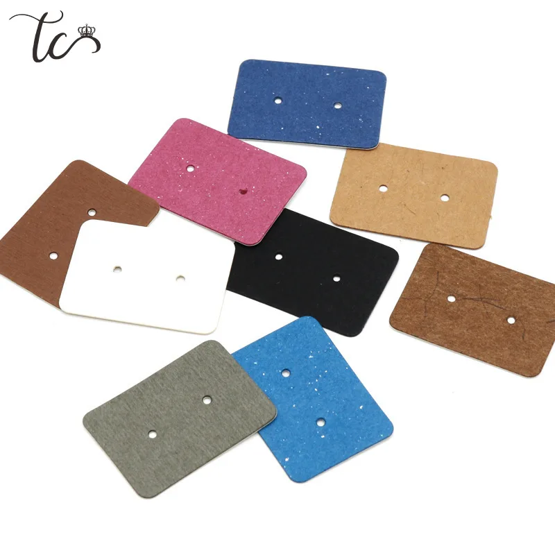 Витрина для сережек упаковка подвесная бирка магазина ювелирных изделий