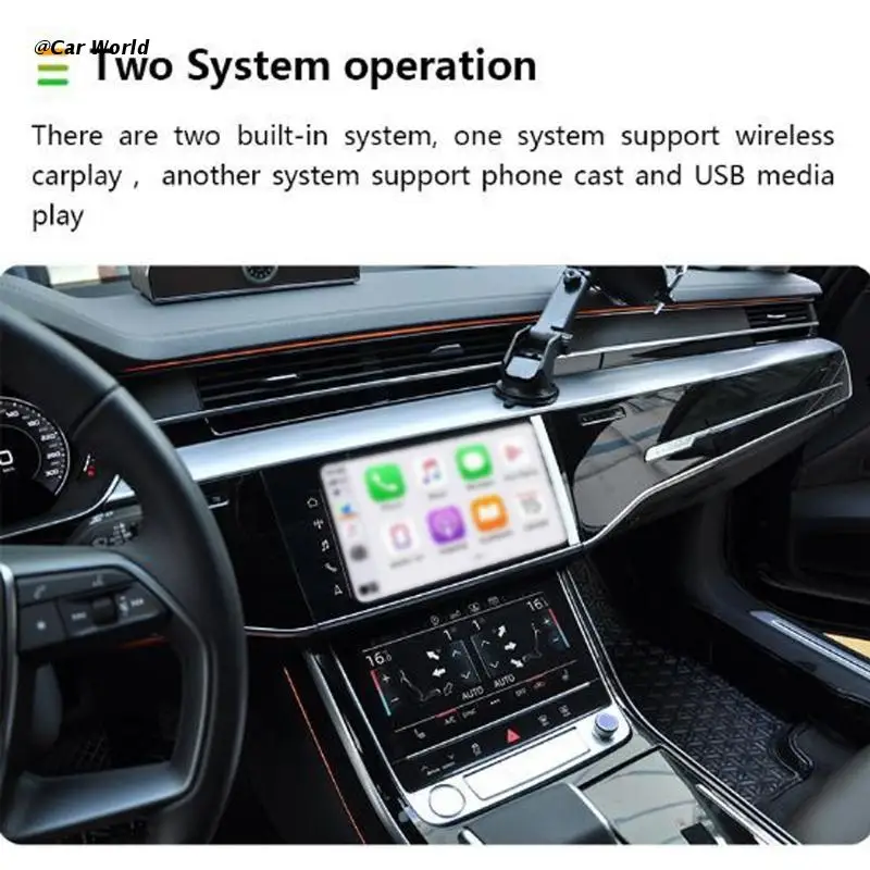 Умный карпальный ключ 6XDB для автомобильного мультимедийного Проигрывателя