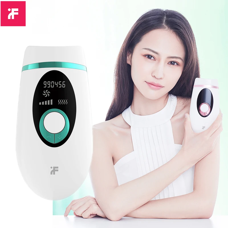 

Лазерный эпилятор InFace 900000 Flash IPL для перманентного удаления волос