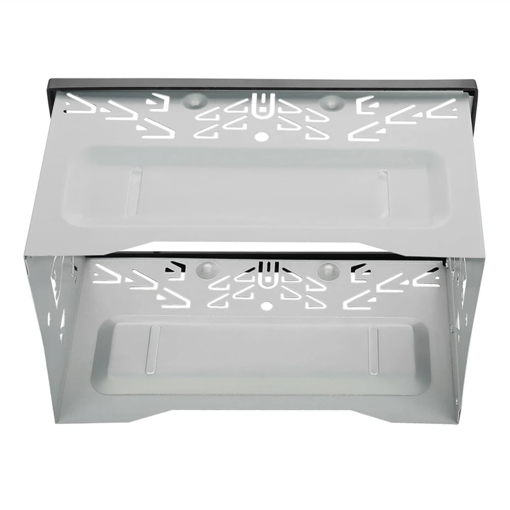 Комплект 2 Din Фитингов рамка для установки головного радиоприемника