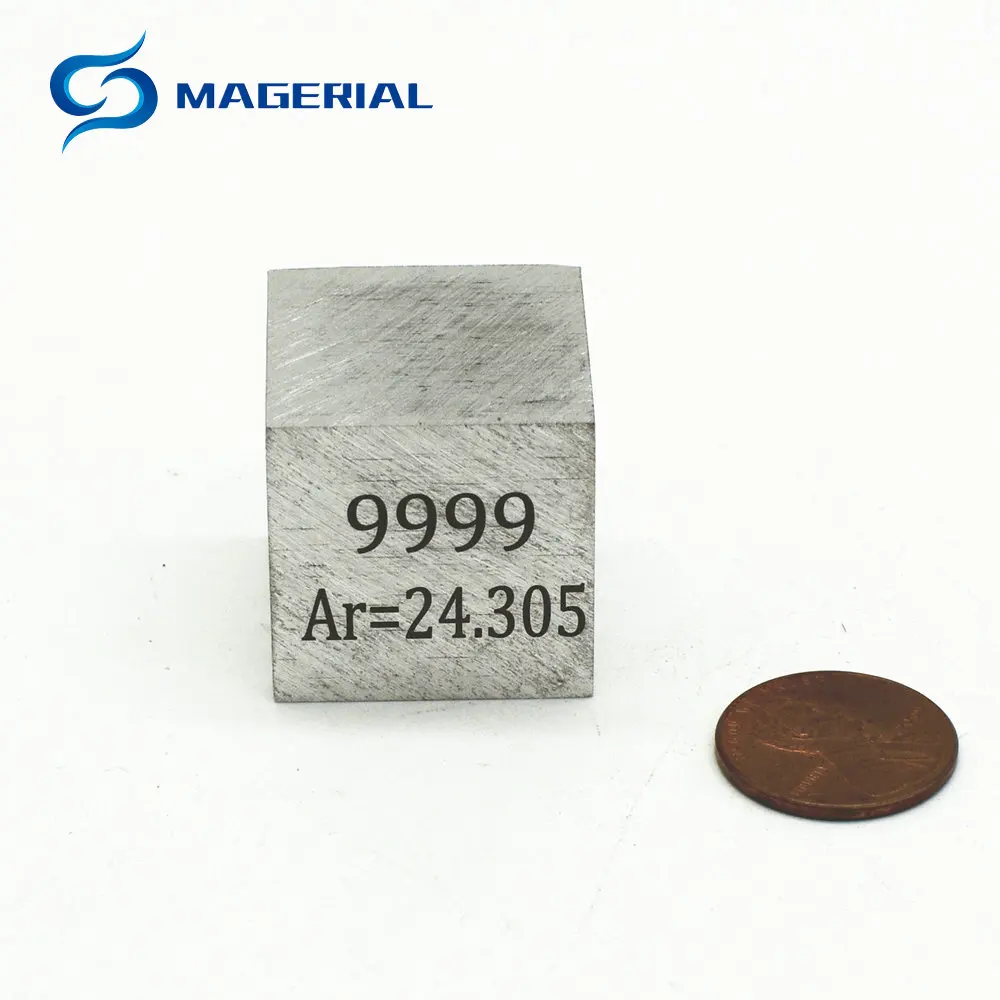 Magnisum Mg Element Cbue 99.99% Высокая чистота для исследования плотности и разработки
