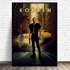 Картина на холсте Korben, картина из фильма, автомобиль, художественный печатный плакат, картина на стену, современное минималистичное украшение для спальни, гостиной