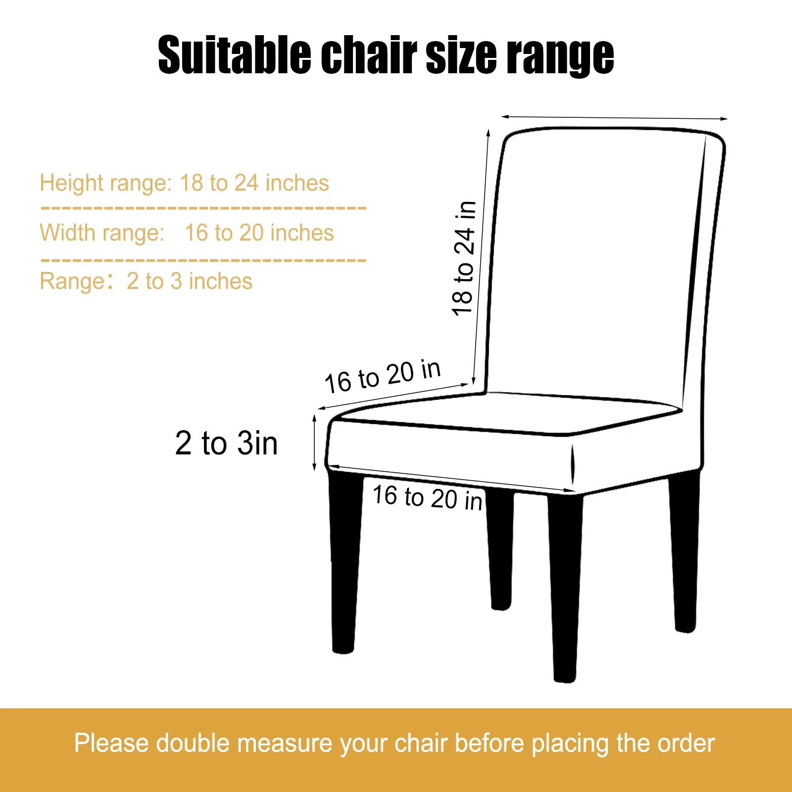 

1/2/4/6pcs Printed Elastic Dining Chair Covers Removable Dust-proof Chair Slipcovers Protector For Wedding Banquet Hotel Party