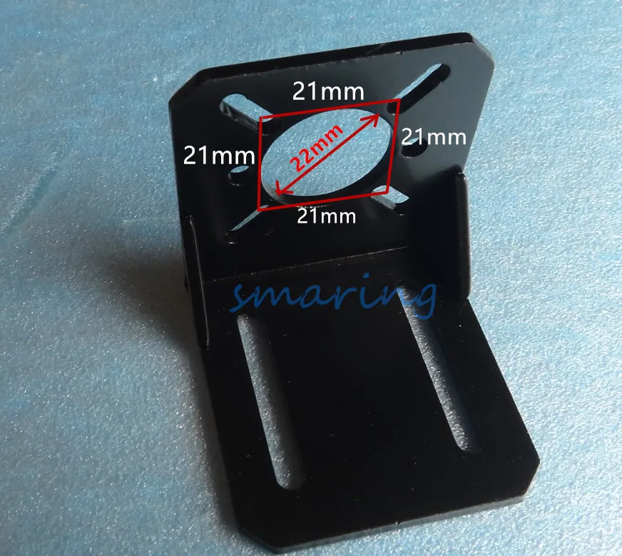 

Motor Bracket Mount 42 Series Stepper Motor Holder for RC Robot Motor for 3D PRINTER PARTS