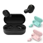 2021 новые M1 TWS Мини Bluetooth наушники 5.0 беспроводные наушники спортивные наушники с цифровым дисплеем с функцией внешнего аккумулятора гарнитуры