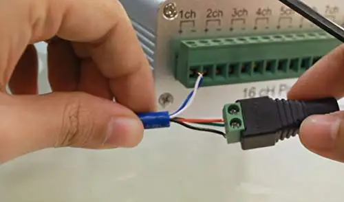 Адаптер питания постоянного тока Pripaso разъем BNC Balun для коаксиального кабеля CAT5 и