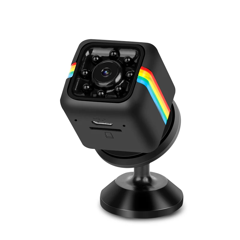 WIFI Mini Camera HD 1080P Night Vision Camcorder Wireless DVR Micro Camera Sport DV Video Ultra Small Cam wireless SQ11