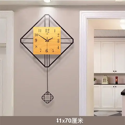 

Wall Clock Living Room Clock Trend home clock Led Clock Wall Large Wall Clock large wall clock Diy Wall Clock big clock 37679