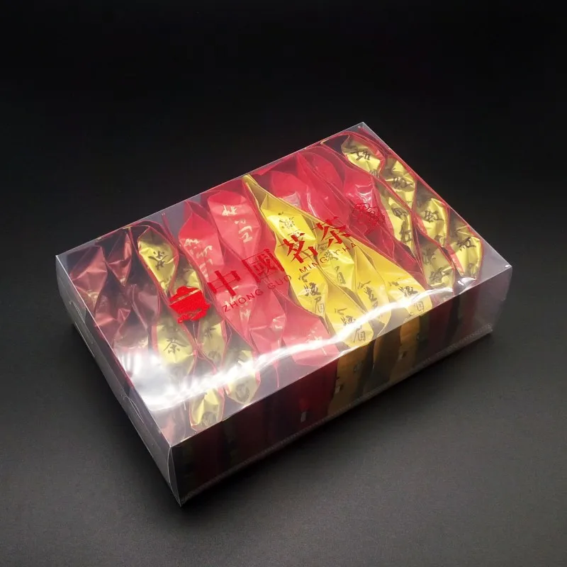 

6 kinds of Black Tea 36 bags High quality Chinese Ginseng oolong Green food Tea