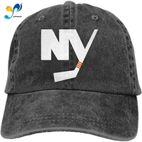 islanders hat new logo 2020 football hat adjustable black for new york fans