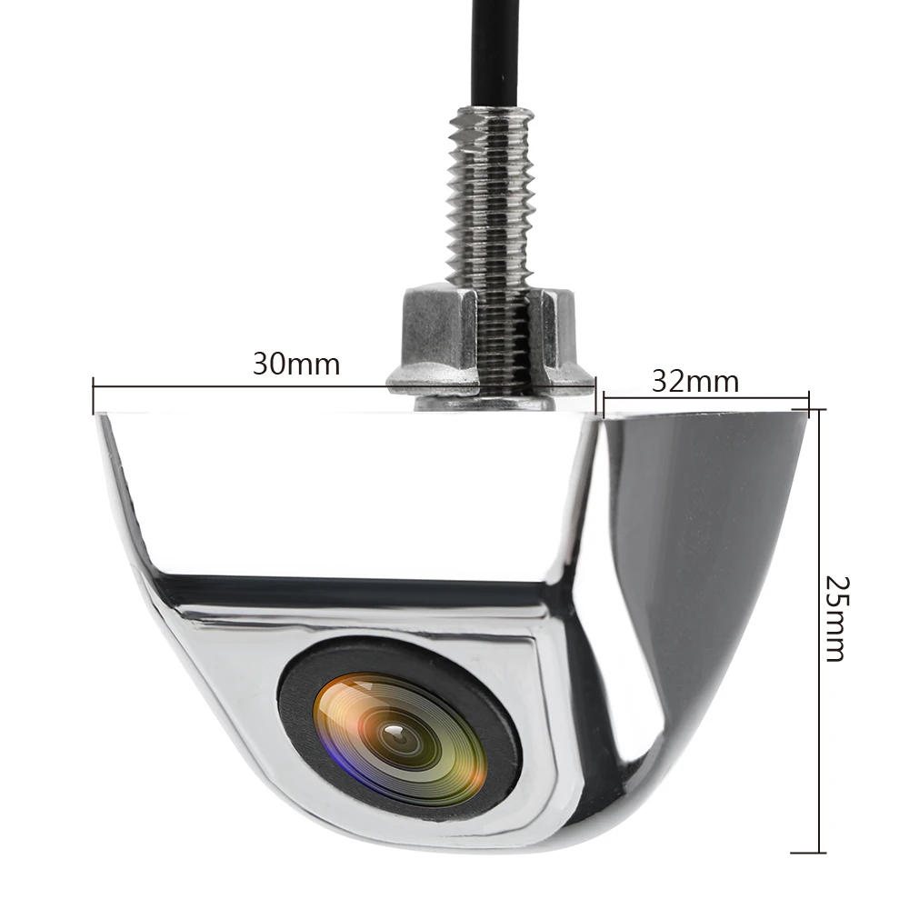 

170 Degree Wide Angle Night Vision Universal HD Color Image Video Car Reverse Rear View Camera Waterproof