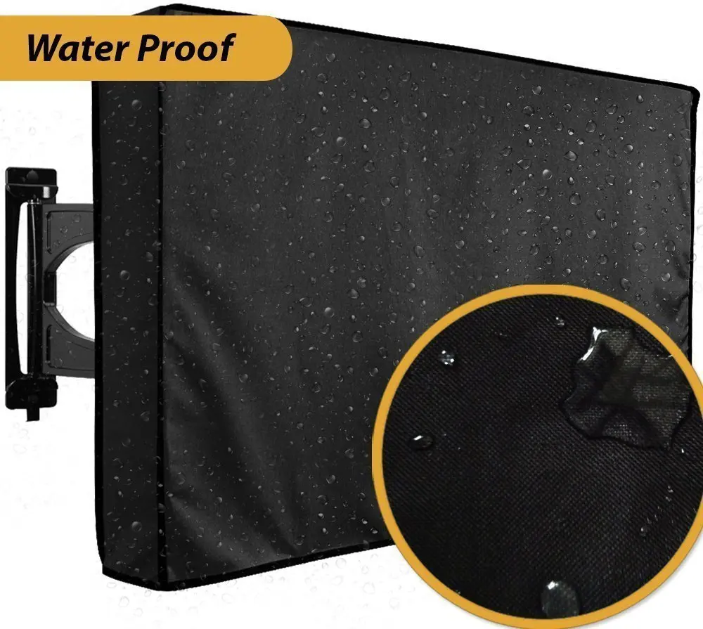 

Waterproof Weatherproof Dustproof Outdoor TV Cover Set Oxford Cloth Television Case TV 22'' To 70'' Inch TV Screen Protectors
