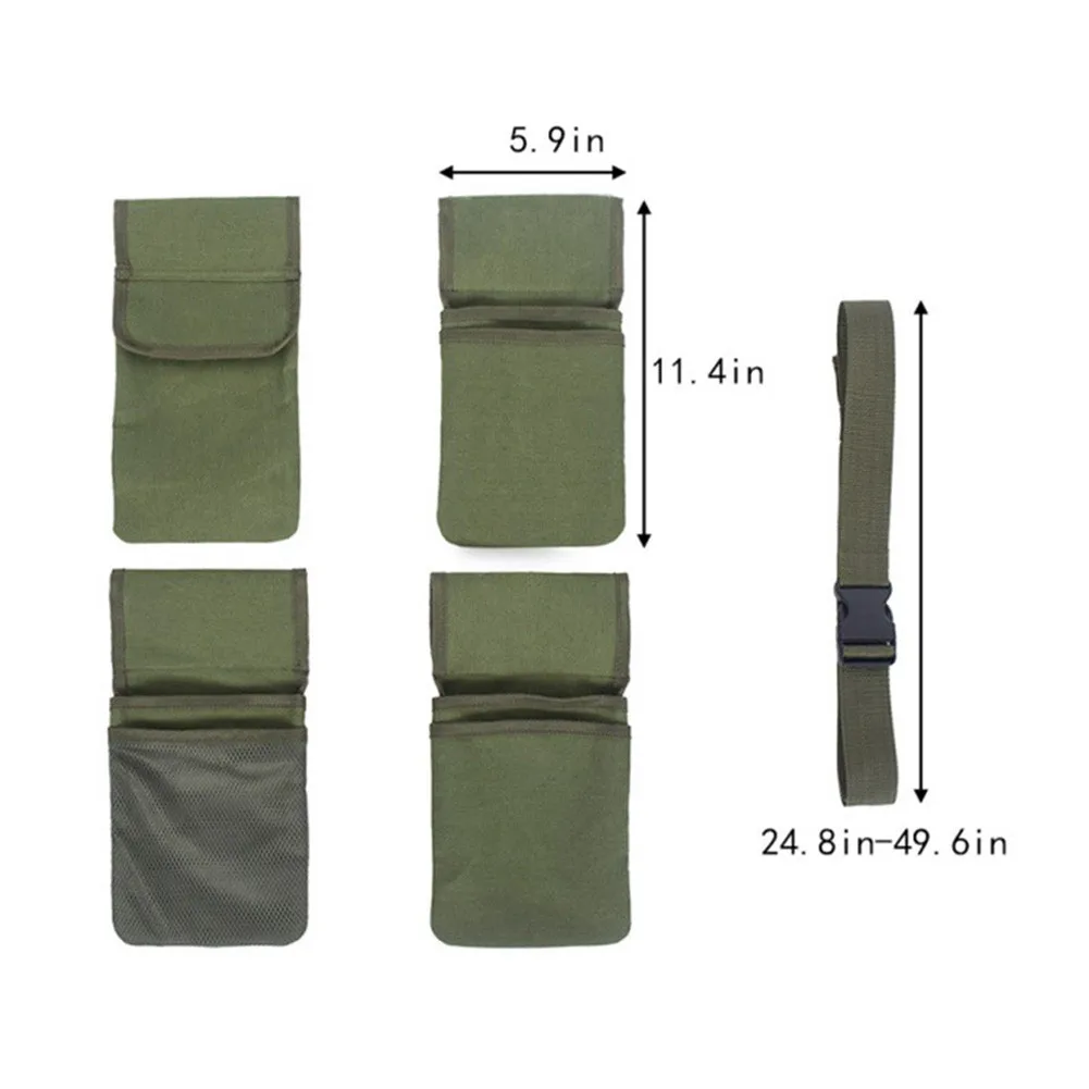 

600D Oxford Clothk Garden Tool Belt Bag Accessories Multifunction Tool Bag