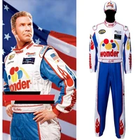 ricky bobby cosplay suits talladega nights 26 embroidery hat talladega nights the ballad of ricky bobby jumpsuits racing suit