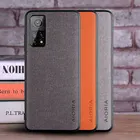 Чехол для Xiaomi Mi 10T Pro, мягкий чехол из ТПУ с твердой тканевой защитной задней крышкой для xiaomi mi 10t 10tpro mi10t, чехол с полным покрытием