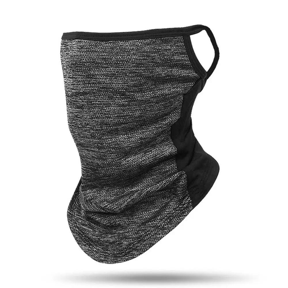 

2020 Explosion Paragraph 3D Digital Printing Outdoor Riding Triangular Binder Breathable Sun-resistant Hangers Multi-functional