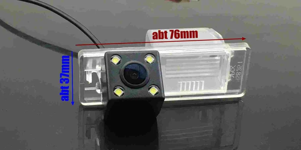 JIAYITIAN заднего вида Камера для Baic x25 x55 x65 CCD/Ночное видение/обратный/резервного Парковка Камера