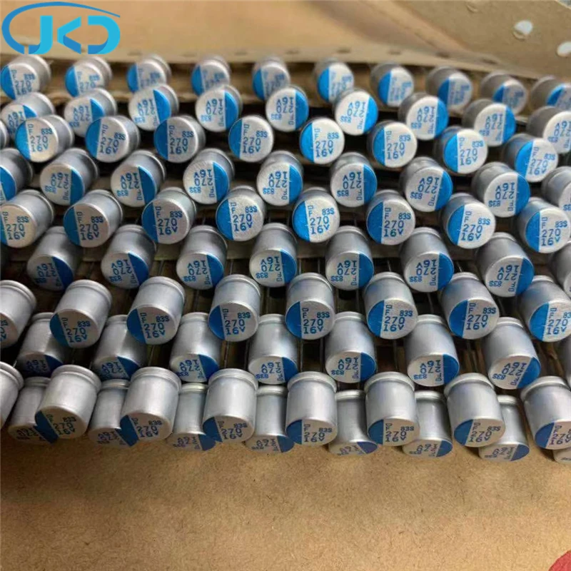 20 шт. 270 мкФ 16V NCC 8x8mm Super Low ESR 16V270uF для материнской платы VGA твердый конденсатор Nippon