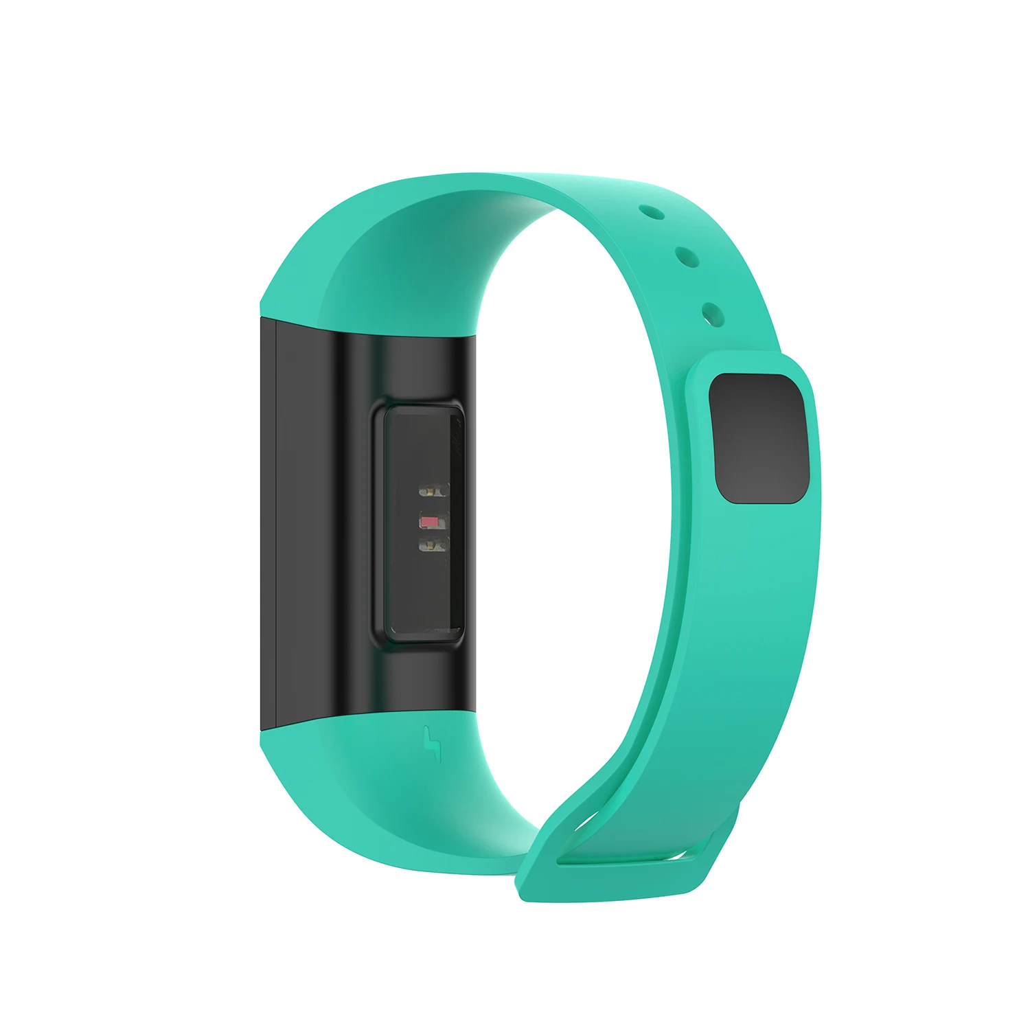Ремешок сменный для Xiaomi Mi Band 4c спортивный мягкий силиконовый браслет
