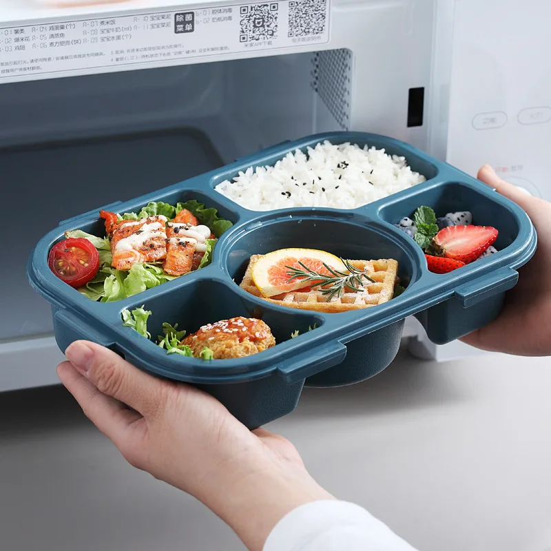 Коробка Bento в японском стиле пищевой контейнер Ланч бокс для детей с чашкой супа