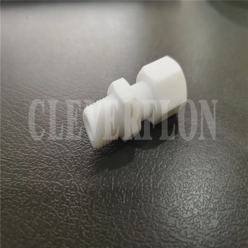 G1/8 end 6 мм PTFE F4 одинарный наконечник | Канцтовары для офиса и дома