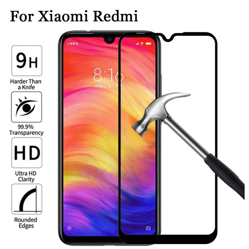 Закаленное Стекло для Xiaomi Redmi Note 8 Pro Стекло на Red mi 8 Note 7 8 профессиональная защитная пленка xiomi Red mi Note8Pro Note8 Note7 защитное стекло