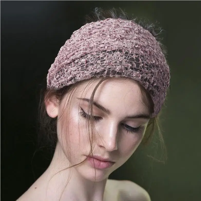 

European Fashion sweet female Hair hoop Asian Broad side hairband Woman to wash face to press hair headband