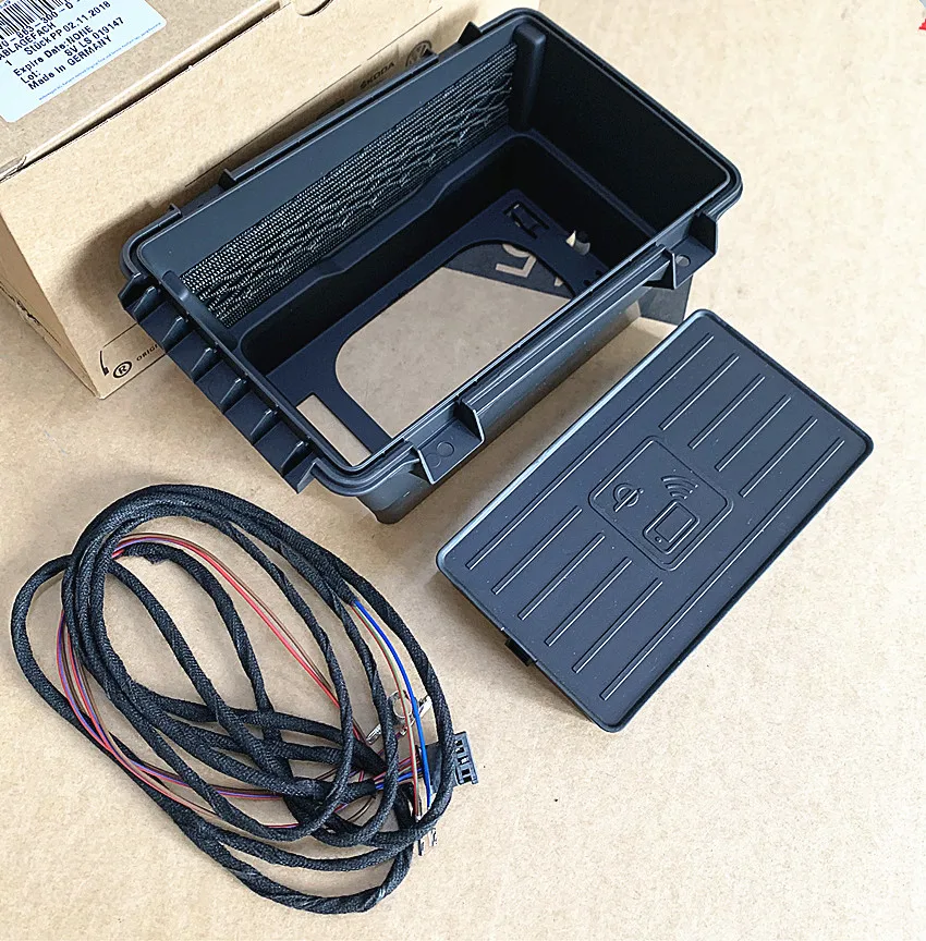 Оригинальный модуль беспроводного зарядного устройства с жгут проводов для Q5 80A